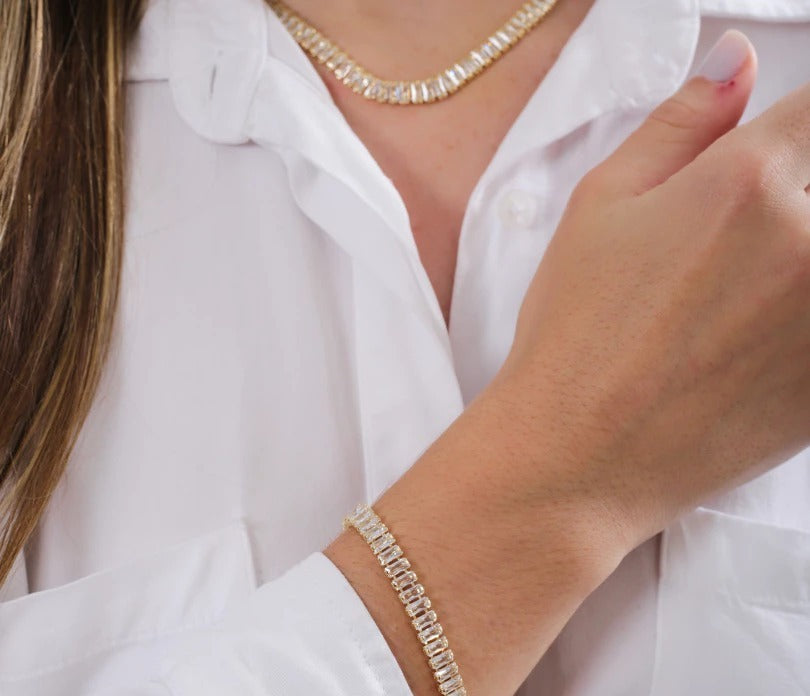Colar "Riviera Classic"- Banhado a Ouro 18k