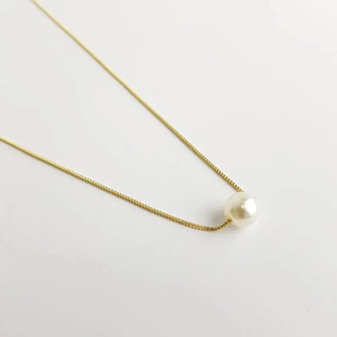 Colar "Ópera Basic"- Banhado a Ouro 18k