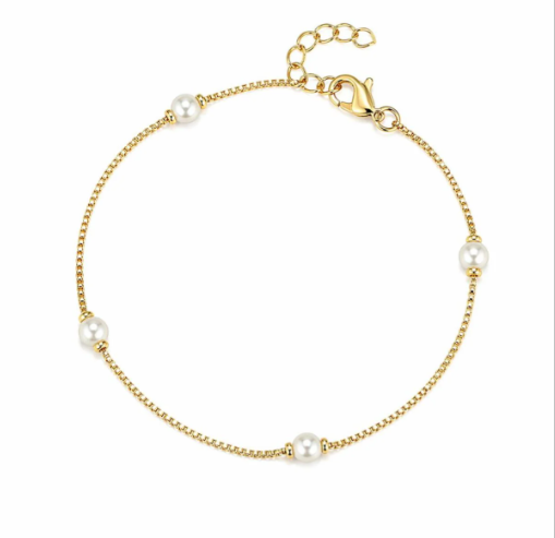 Pulseira "Ópera"- Banhada a Ouro 18k