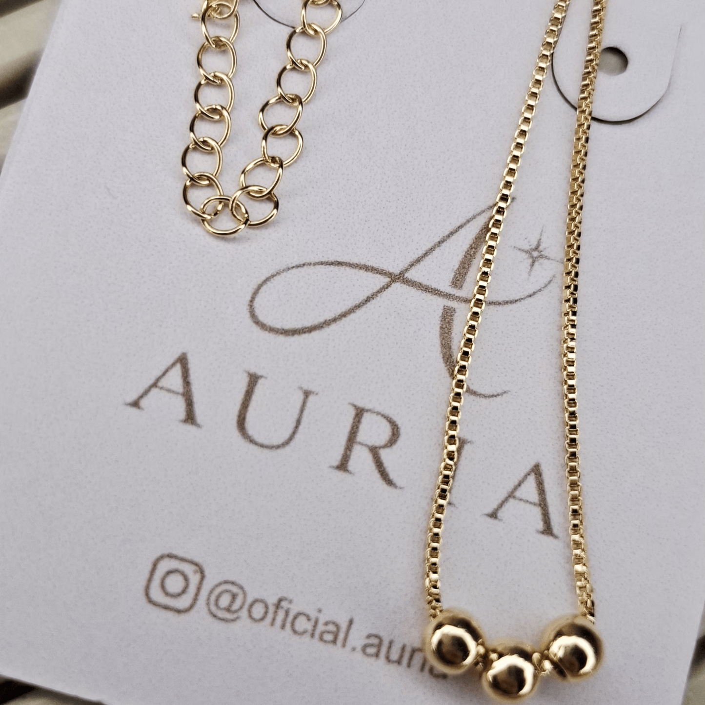 Choker "Essencial"- Banhada a Ouro 18k