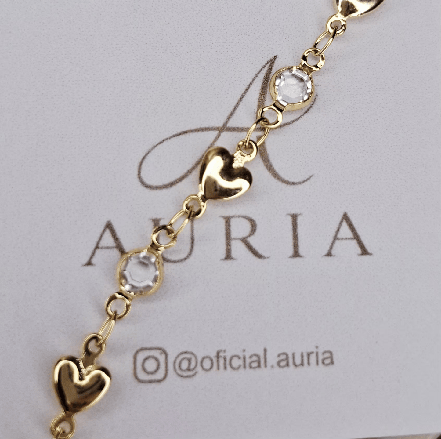 Pulseira "Sweet"- Banhado a Ouro 18k