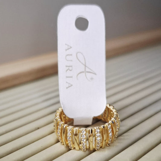 Anel "Magnum Classic"- Banhado a Ouro 18k