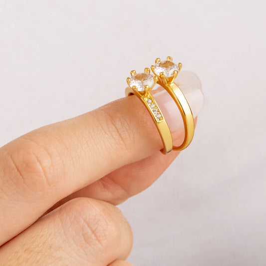 Anel Solitário AURIA