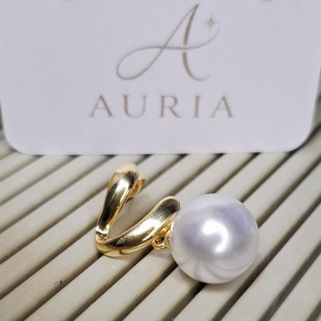 Brinco "Ópera"- Banhados a Ouro 18k