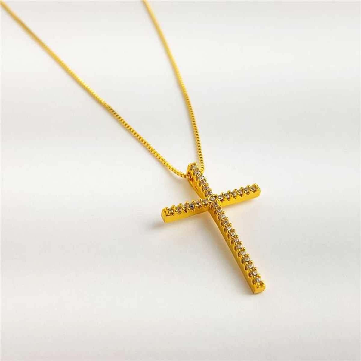 Colar "Sacre"- Banhado a Ouro 18k