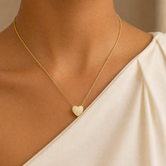 Colar "Love"- Banhado a Ouro 18k