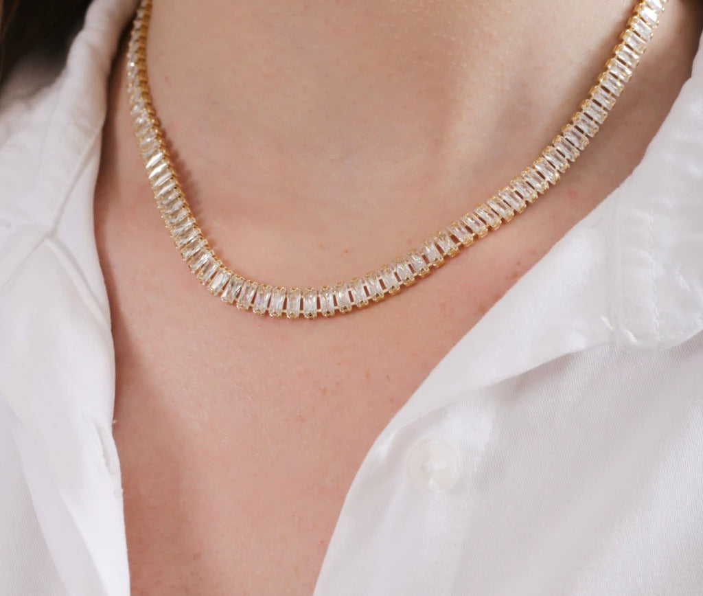 Colar "Riviera Classic"- Banhado a Ouro 18k