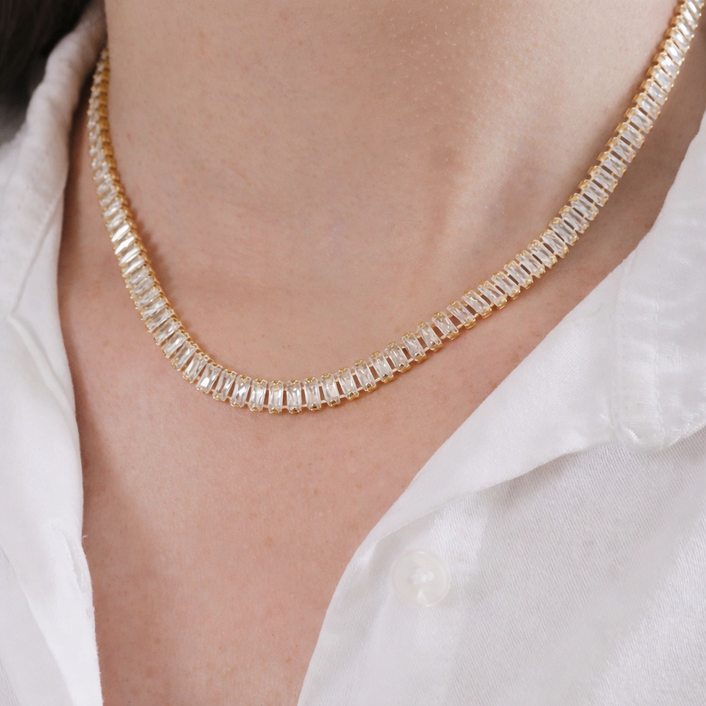 Colar "Riviera Classic"- Banhado a Ouro 18k