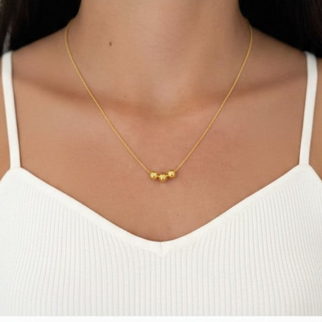 Choker "Essencial"- Banhada a Ouro 18k