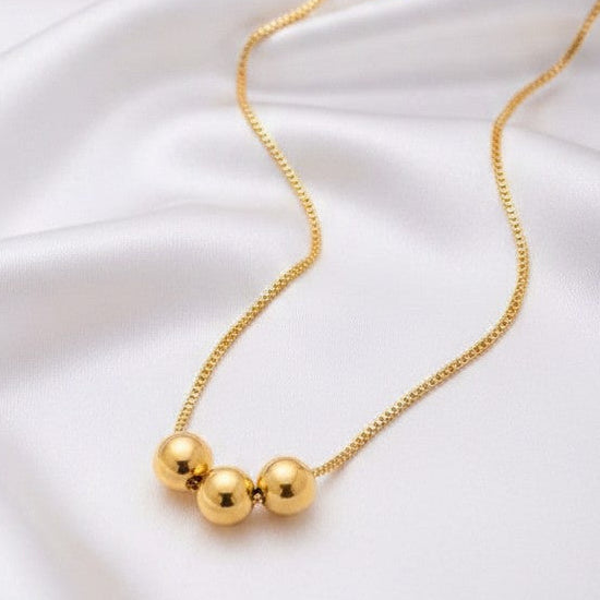 Choker "Essencial"- Banhada a Ouro 18k