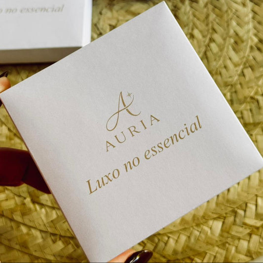 Caixa presenteável-  AURIA