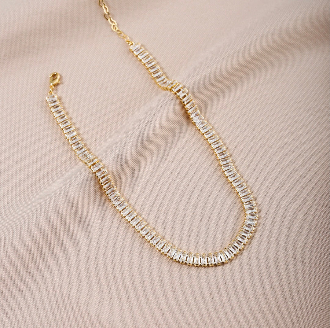 Colar "Riviera Classic"- Banhado a Ouro 18k