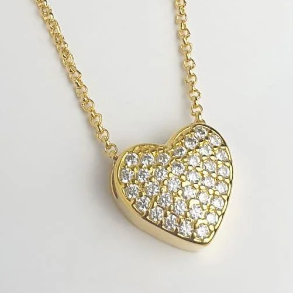 Colar "Love"- Banhado a Ouro 18k