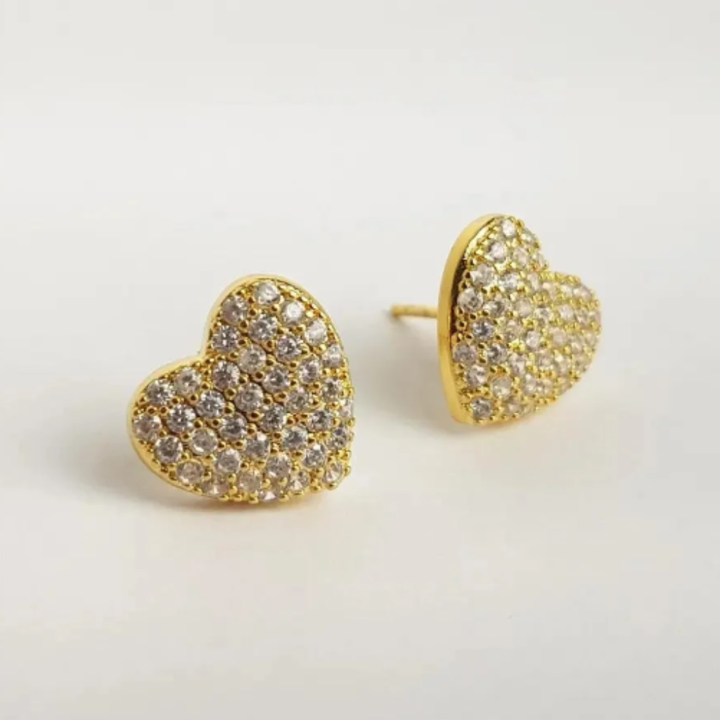 Conjunto: "Love"- Banhado em Ouro 18k
