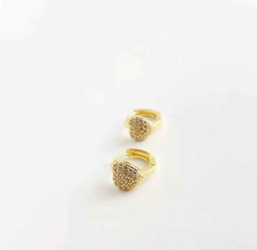 Argola "Love Basic"- Banhado a Ouro 18k