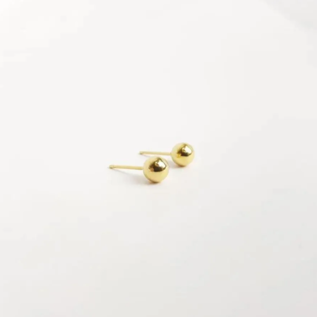 Brinco "Essencial Basic"- Banhado a Ouro 18k