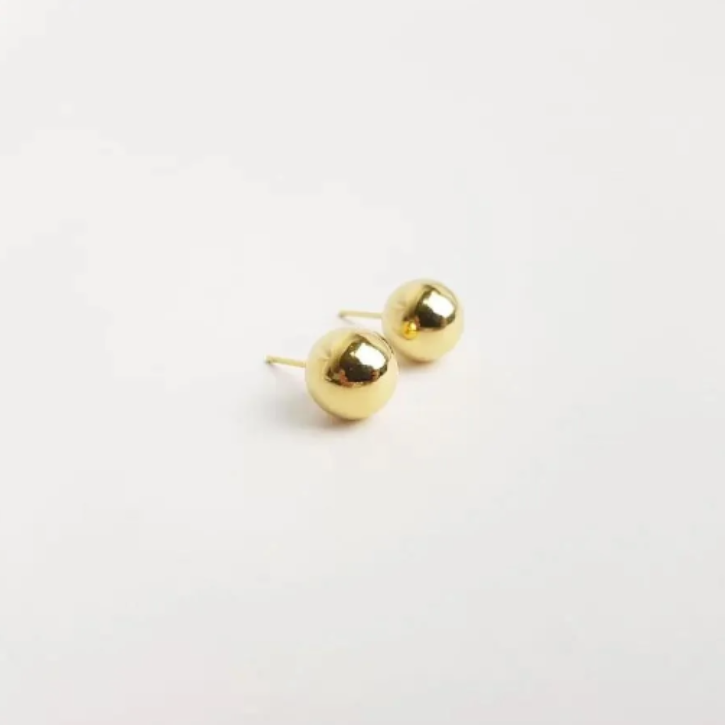 Brinco "Essencial Basic"- Banhado a Ouro 18k