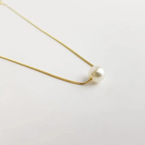 Colar "Ópera Basic"- Banhado a Ouro 18k