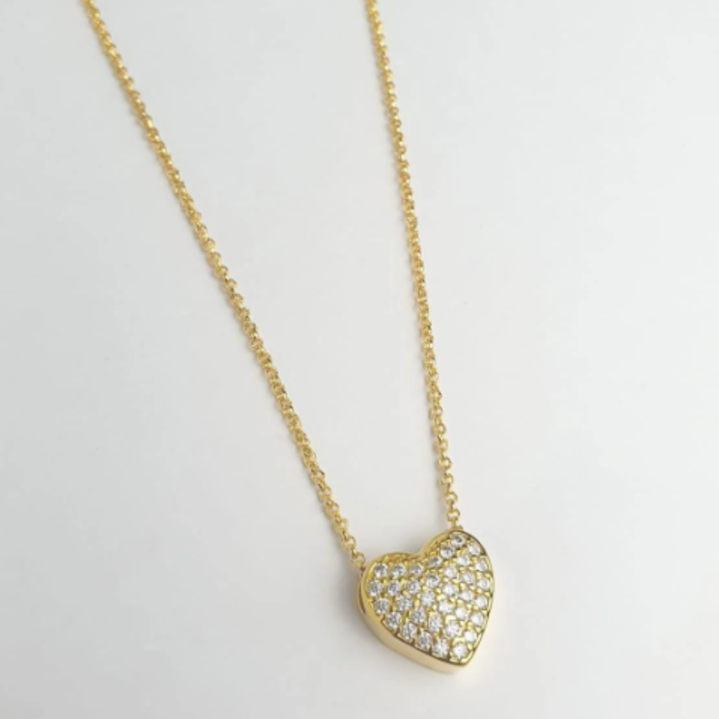 Conjunto: "Love"- Banhado em Ouro 18k