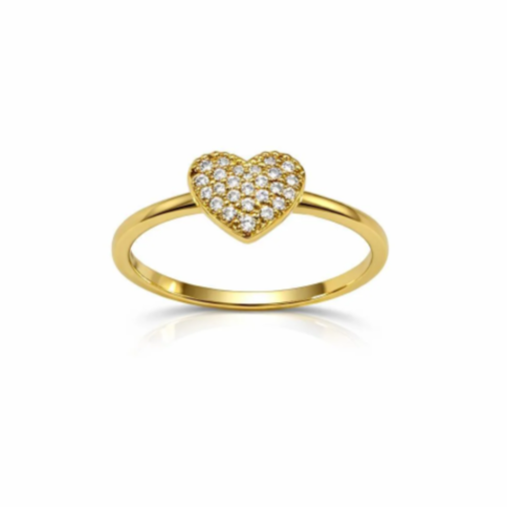 Conjunto: "Love"- Banhado em Ouro 18k