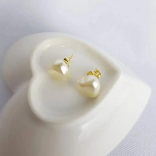 Brinco "Gracie" - Banhado a Ouro 18k
