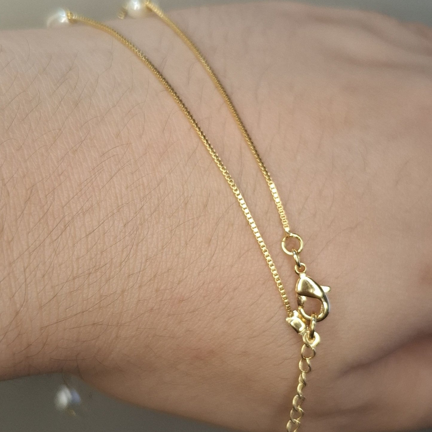 Choker "Gracie"- Banhada a Ouro 18k