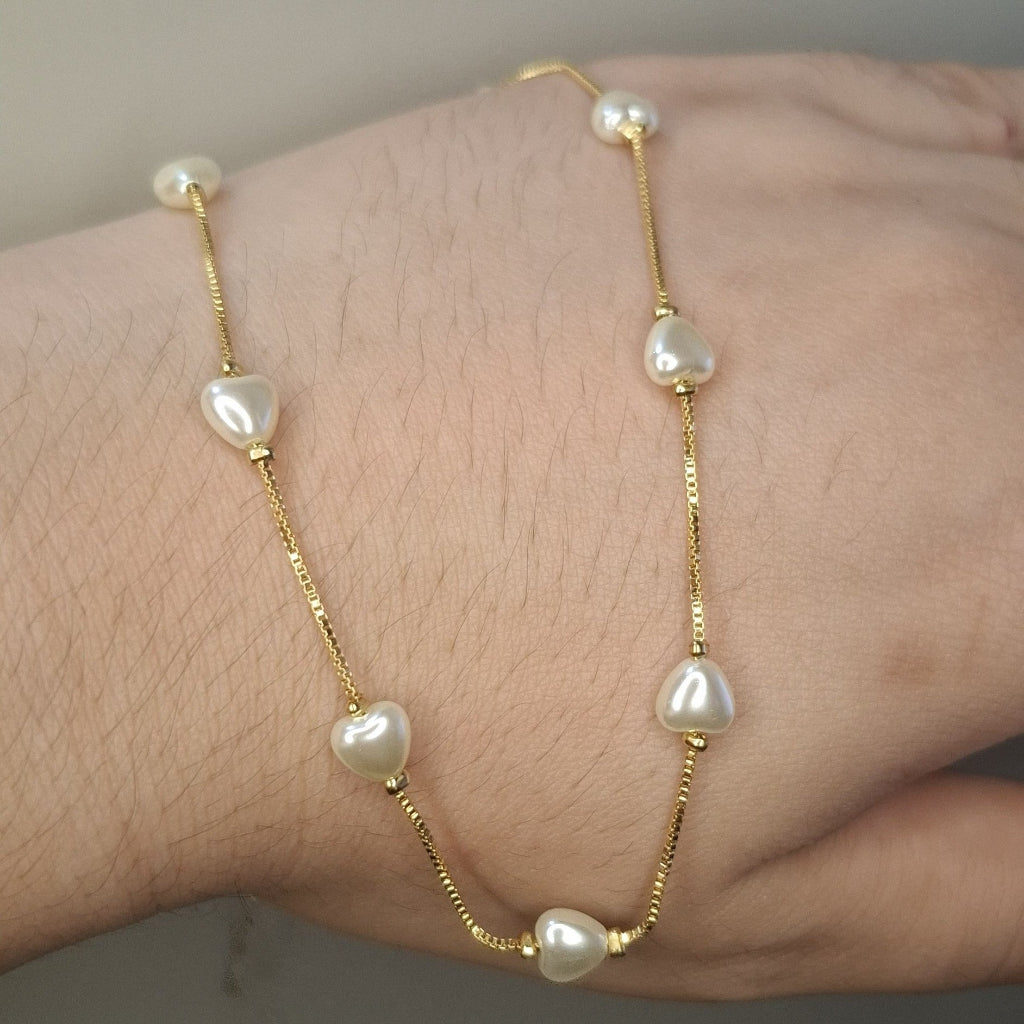 Choker "Gracie"- Banhada a Ouro 18k