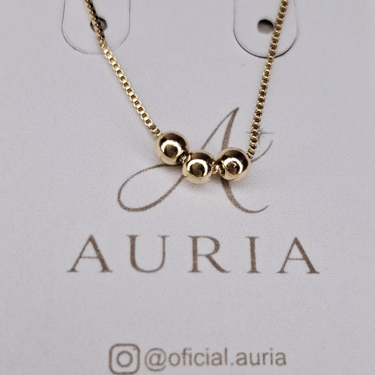 Choker "Essencial"- Banhada a Ouro 18k