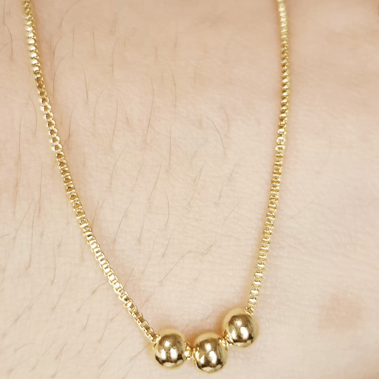Choker "Essencial"- Banhada a Ouro 18k