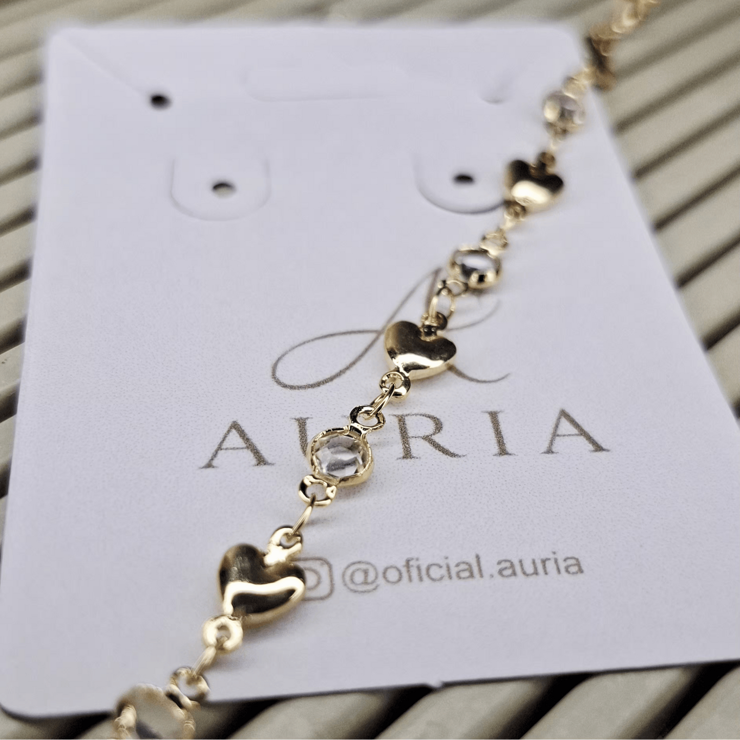 Pulseira "Sweet"- Banhado a Ouro 18k