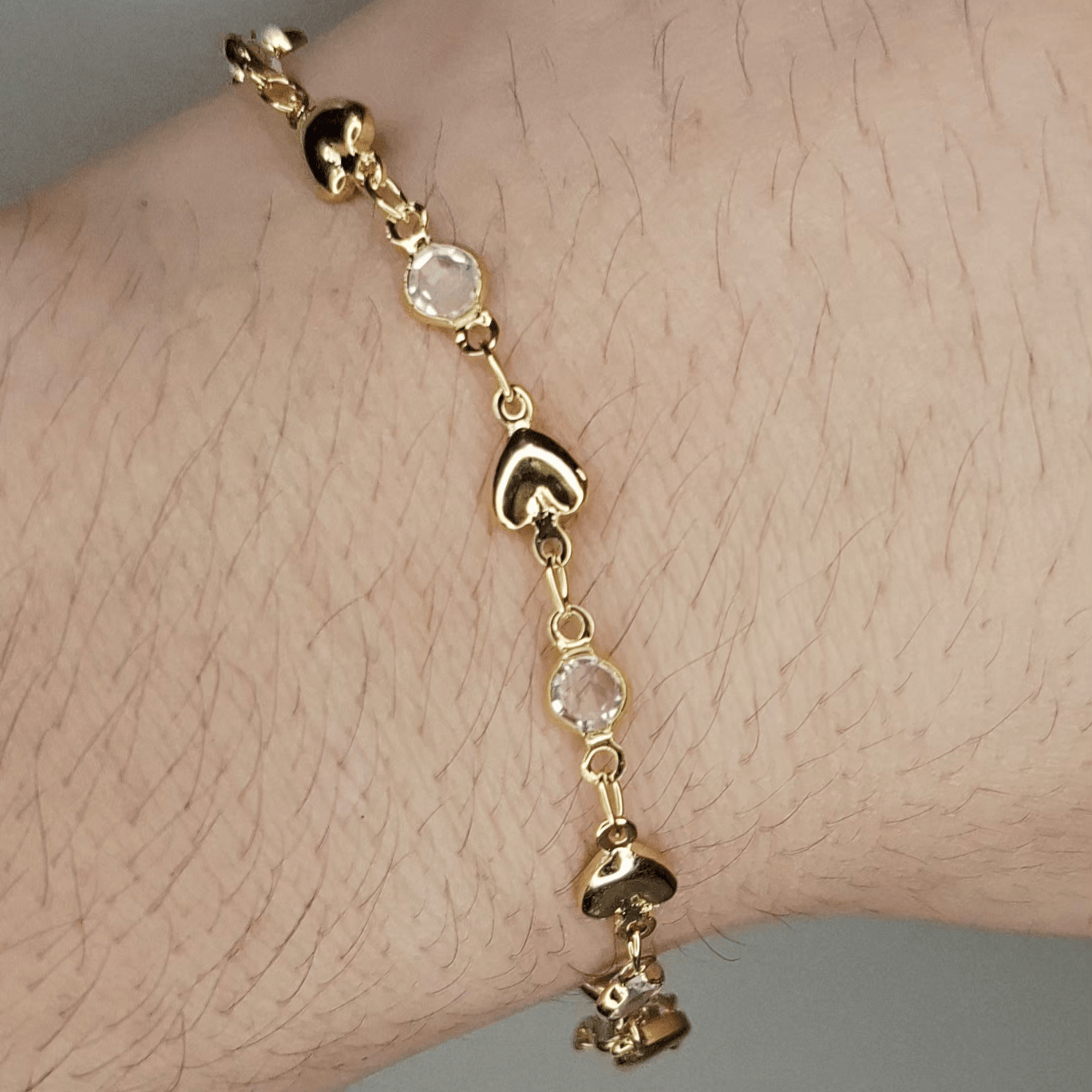 Pulseira "Sweet"- Banhado a Ouro 18k