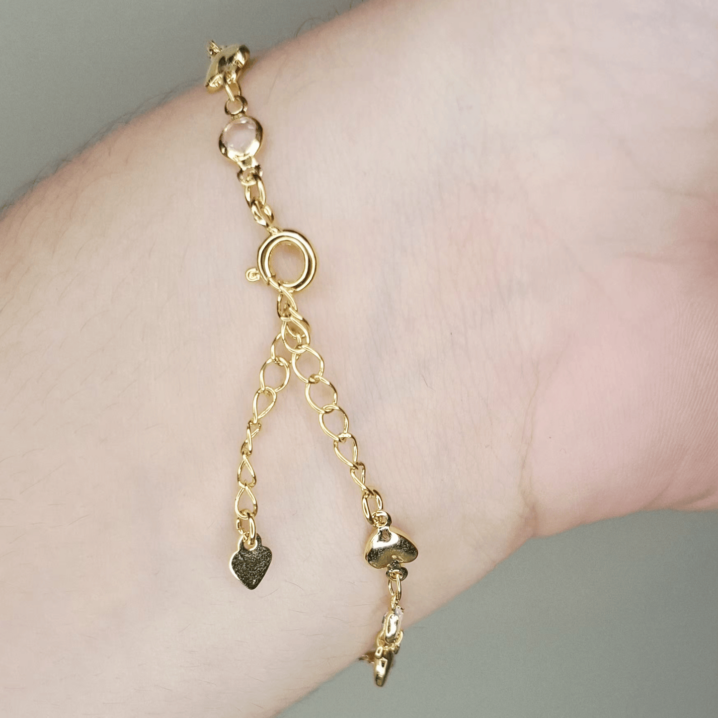 Pulseira "Sweet"- Banhado a Ouro 18k