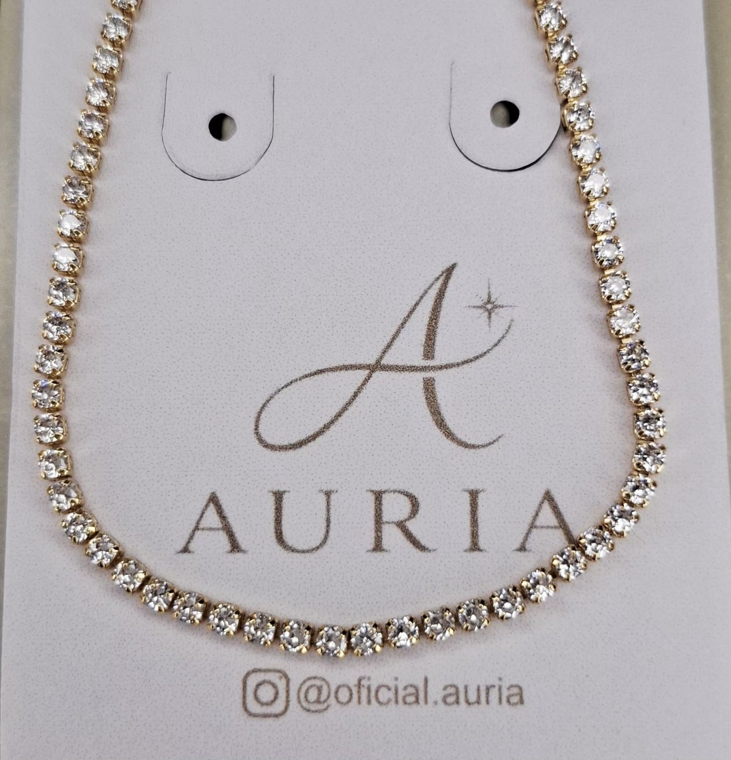 Pulseira "Riviera Basic"- Banhado a Ouro 18k