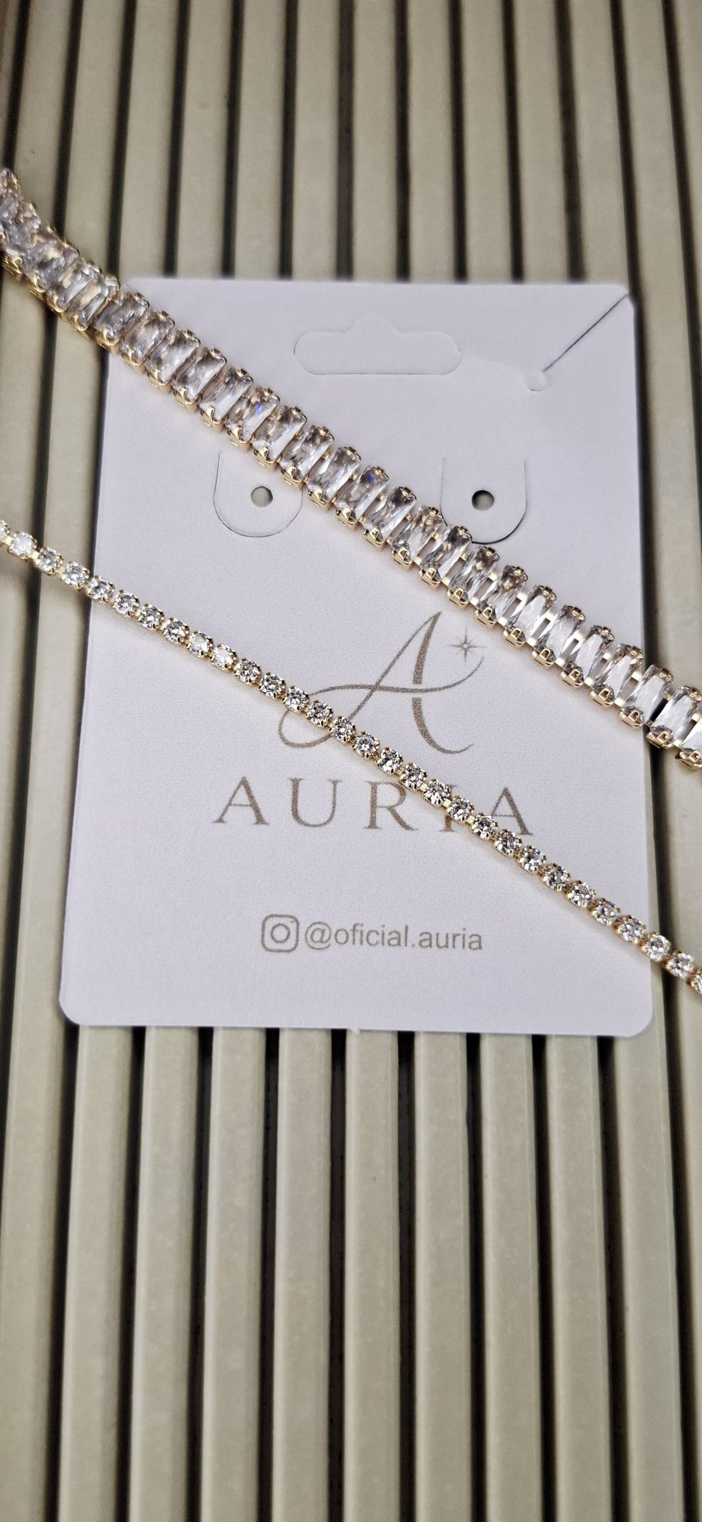 Pulseira "Riviera Basic"- Banhado a Ouro 18k